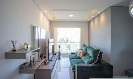 Apartamento para venda - taboão, 2 quartos,  53 m² - são bernardo do campo