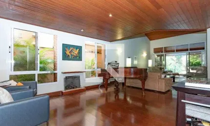 Casa para Venda - Santo Amaro , 5 Quartos,  374 m² - São Paulo