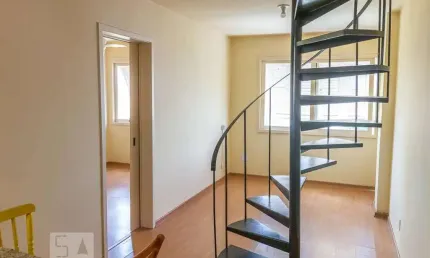 Cobertura para Venda - Cidade Baixa, 1 Quarto,  80 m² - Porto Alegre