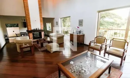 Casa para Venda - Real Parque, 4 Quartos,  410 m² - São Paulo