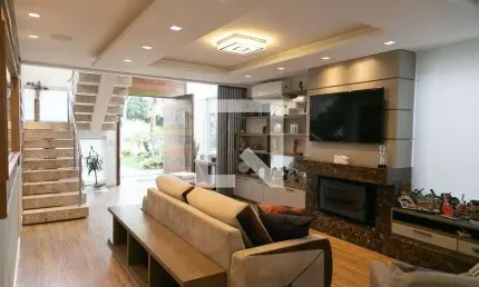 Casa para venda - campo novo, 3 quartos,  300 m² - porto alegre