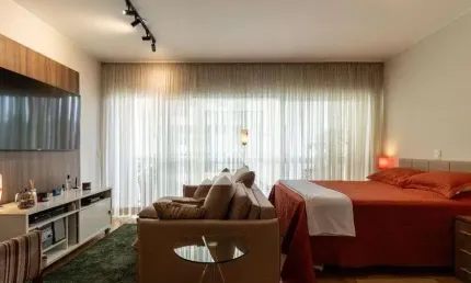 Kitnet / stúdio para venda - barra funda, 1 quarto,  42 m² - são paulo