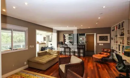 Apartamento para venda - bosque da saúde, 3 quartos,  115 m² - são paulo