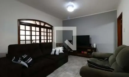 Casa para Venda - Parque Bandeirante, 3 Quartos,  162 m² - Santo André