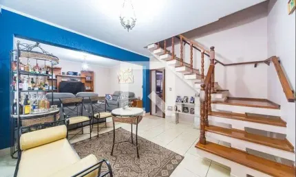 Casa para Venda - Vila América, 3 Quartos,  295 m² - Santo André