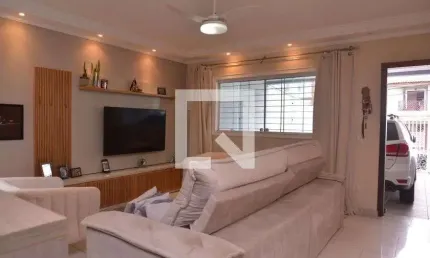 Casa para Venda - Vila Metalúrgica, 3 Quartos,  167 m² - Santo André