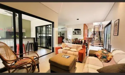 Casa / sobrado em condomínio para venda - loteamento caminhos de san conrado (sousas), 4 quartos,  300 m² - campinas
