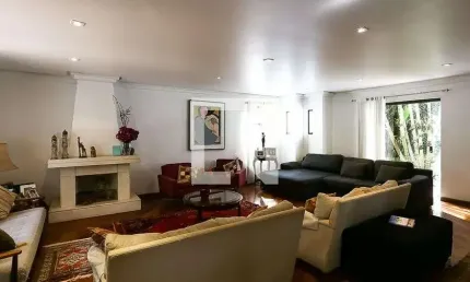 Casa para Venda - Real Parque, 4 Quartos,  580 m² - São Paulo