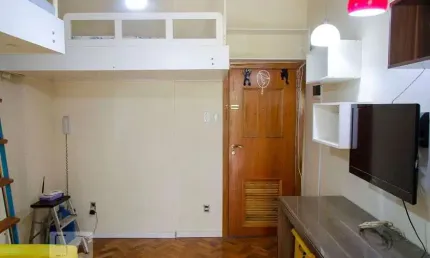 Kitnet / stúdio para venda - centro, 1 quarto,  22 m² - rio de janeiro