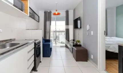 Apartamento para Venda - Jardim Sao Luis, 1 Quarto,  31 m² - São Paulo
