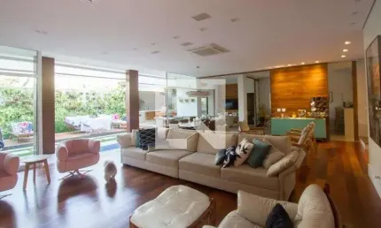 Casa para Venda - Santo Amaro , 4 Quartos,  819 m² - São Paulo