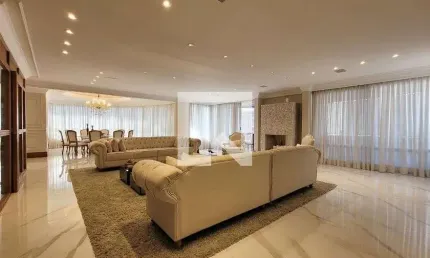 Apartamento para venda - jardim, 4 quartos,  385 m² - santo andré