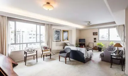 Apartamento para venda - jardim paulista, 3 quartos,  240 m² - são paulo