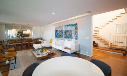 Cobertura para Venda - Lagoa, 4 Quartos,  490 m² - Rio de Janeiro