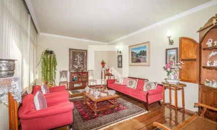 Casa para venda - mangabeiras, 4 quartos,  376 m² - belo horizonte
