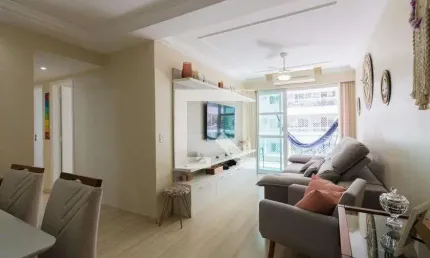 Apartamento para Venda - Freguesia , 3 Quartos,  94 m² - Rio de Janeiro