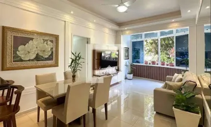 Apartamento para venda - copacabana, 3 quartos,  100 m² - rio de janeiro