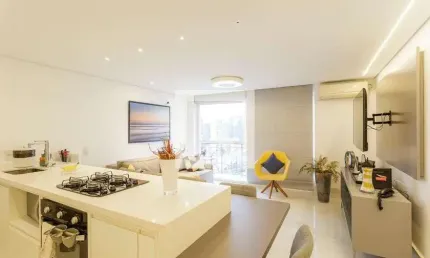 Apartamento para venda - vila olímpia, 1 quarto,  69 m² - são paulo