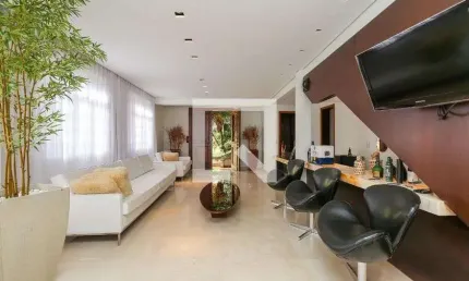 Casa para venda - estoril , 4 quartos,  596 m² - belo horizonte