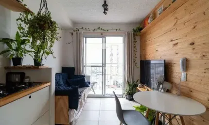 Cobertura para Venda - Bom Retiro, 2 Quartos,  38 m² - São Paulo