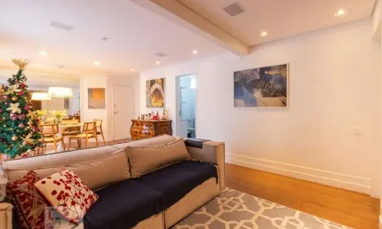 Apartamento para Venda - Moema, 3 Quartos,  128 m² - São Paulo