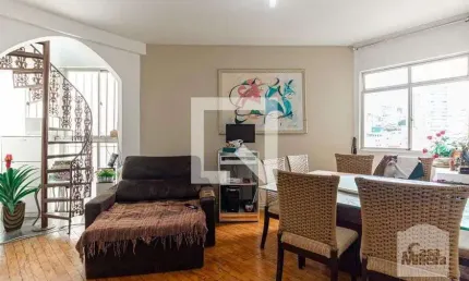 Cobertura para Venda - Jardim América, 3 Quartos,  140 m² - Belo Horizonte