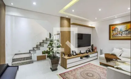 Casa / Sobrado em Condomínio para Venda - Vila Leopoldina, 3 Quartos,  140 m² - Santo André