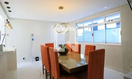 Cobertura para venda - colégio batista, 4 quartos,  270 m² - belo horizonte