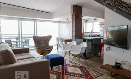 Apartamento para venda - pinheiros, 3 quartos,  120 m² - são paulo