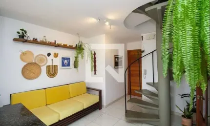 Cobertura para Venda - Sagrada Família, 2 Quartos,  104 m² - Belo Horizonte