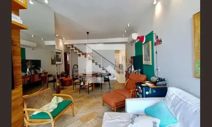 Casa / Sobrado em Condomínio para Venda - Copacabana, 4 Quartos,  188 m² - Rio de Janeiro