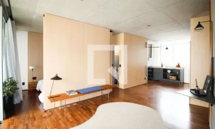 Kitnet / Stúdio para Venda - Vila Olímpia, 1 Quarto,  69 m² - São Paulo