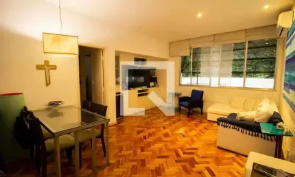 Apartamento para venda - botafogo, 3 quartos,  90 m² - rio de janeiro