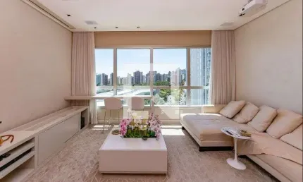 Apartamento para venda - belvedere, 1 quarto,  76 m² - belo horizonte