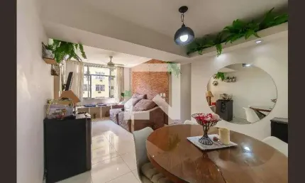 Apartamento para Venda - Tijuca, 3 Quartos,  83 m² - Rio de Janeiro