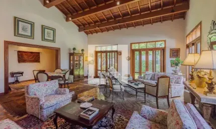 Casa para venda - alto de pinheiros, 3 quartos,  600 m² - são paulo