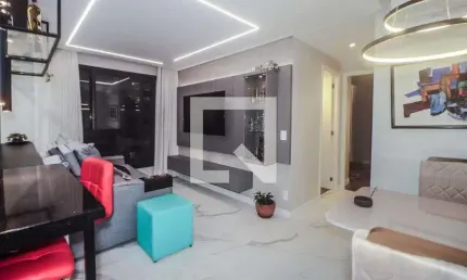 Apartamento para Venda - Jardim Salso , 2 Quartos,  58 m² - Porto Alegre