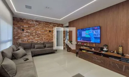 Apartamento para venda - jardim, 3 quartos,  153 m² - santo andré