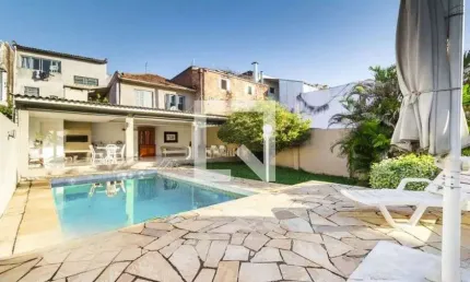 Casa para Venda - Chácara das Pedras , 3 Quartos,  344 m² - Porto Alegre
