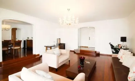 Apartamento para venda - moema, 4 quartos,  250 m² - são paulo
