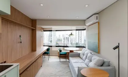 Apartamento para Venda - Brooklin, 1 Quarto,  36 m² - São Paulo
