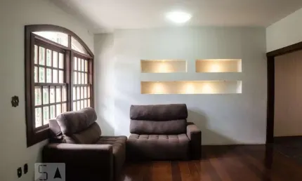 Casa para Venda - Luxemburgo, 3 Quartos,  318 m² - Belo Horizonte