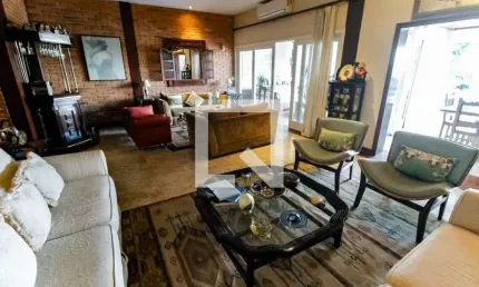 Casa para Venda - Real Parque, 4 Quartos,  360 m² - São Paulo