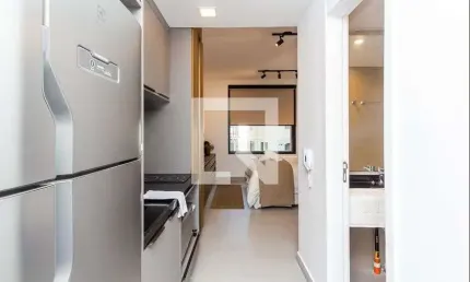 Kitnet / Stúdio para Venda - Itaim Bibi, 1 Quarto,  29 m² - São Paulo