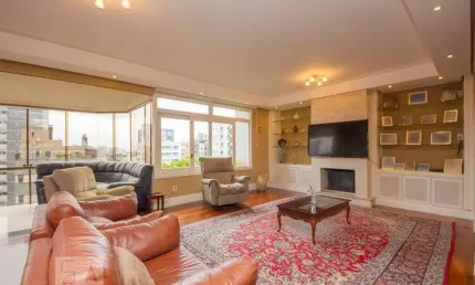 Apartamento para Venda - Petrópolis, 3 Quartos,  280 m² - Porto Alegre