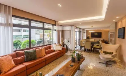 Apartamento para Venda - Santo Antônio, 4 Quartos,  220 m² - Belo Horizonte