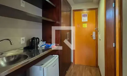 Kitnet / Stúdio para Venda - Lourdes, 1 Quarto,  27 m² - Belo Horizonte