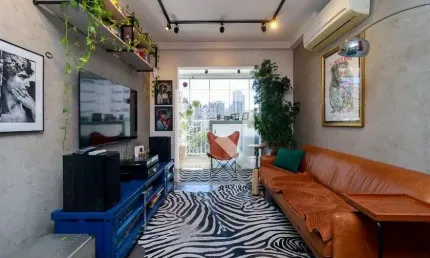 Cobertura para Venda - Santo Amaro , 2 Quartos,  104 m² - São Paulo