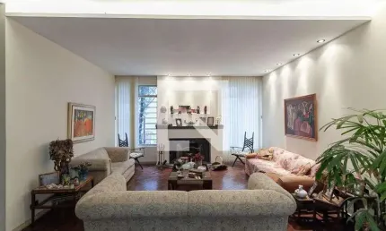 Casa para venda - santa amélia, 9 quartos,  386 m² - belo horizonte
