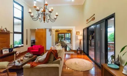 Casa / sobrado em condomínio para venda - swiss park, 4 quartos,  374 m² - campinas